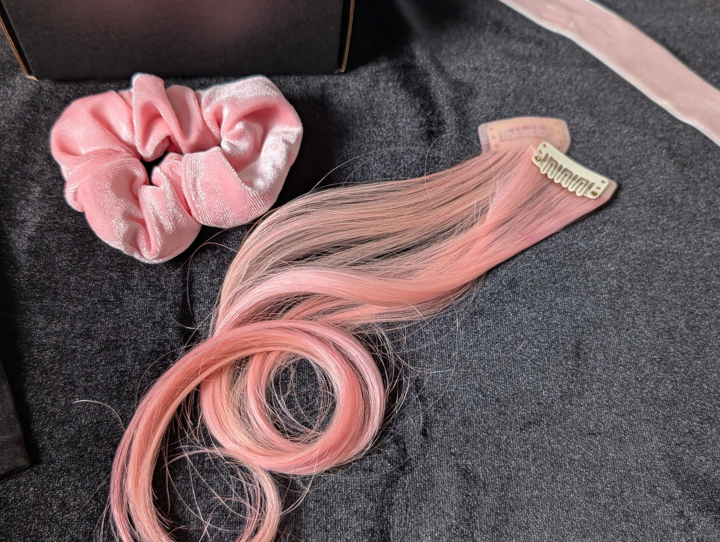 Rose Quartz Clip-in Highlight